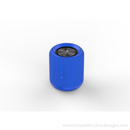 Mini waterproof IPX6 bluetooth speaker